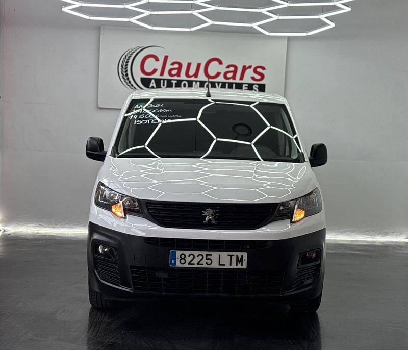 Usado Peugeot Partner S 100 CV (73 kW) 2021 Blanco Monovolumen
