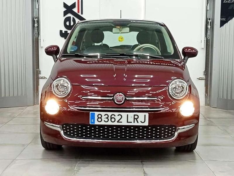 Usado Fiat 500 Dolcevita 71 CV (52 kW) 2021 Burdeos Utilitario