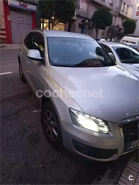 Begagnad Audi Q5 143 HK (105 kW) 2012 Grå SUV