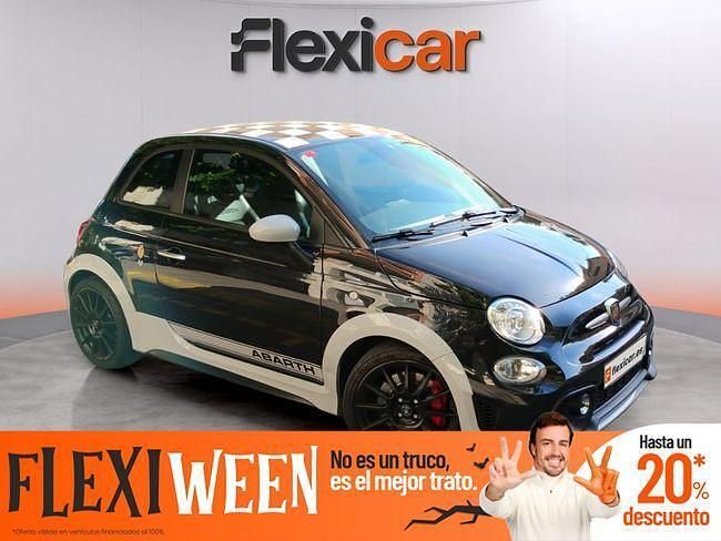 Negro Usado 2021 Abarth 595 Esseesse Utilitario | 22.490 € (Precio justo) - Imagen 1/4