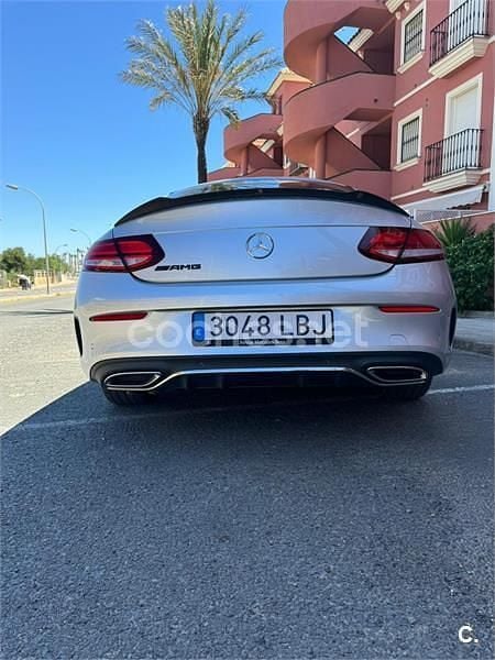 Gris / plata Usado 2019 Mercedes C220 Coupe | 25.500 € (Precio justo) - Imagen 1/4