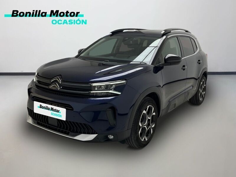 Azul Usado 2022 Citroën C5 Aircross Feel SUV | 22.400 € (Precio justo) - Imagen 1/4