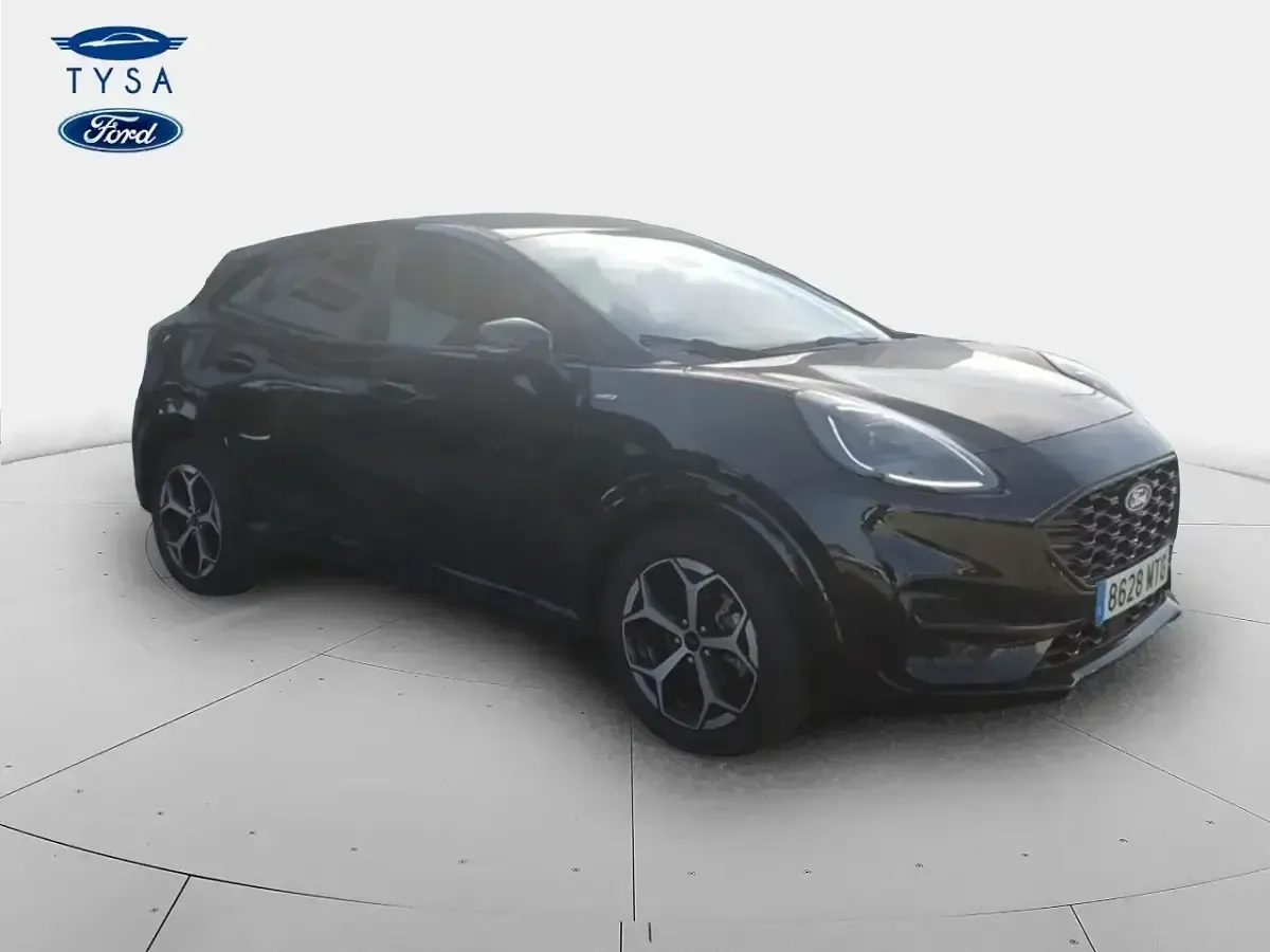 Usado Ford Puma ST-Line 125 CV (91 kW) 2024 Negro agate SUV
