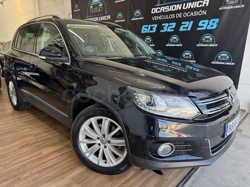 Usado VW Tiguan Sportline 150 CV (110 kW) 2016 Negro SUV