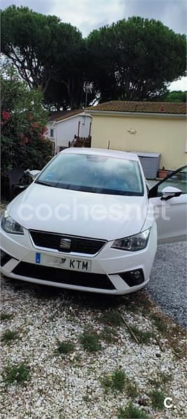 Usado Seat Ibiza FR 90 CV (66 kW) 2019 Blanco Utilitario