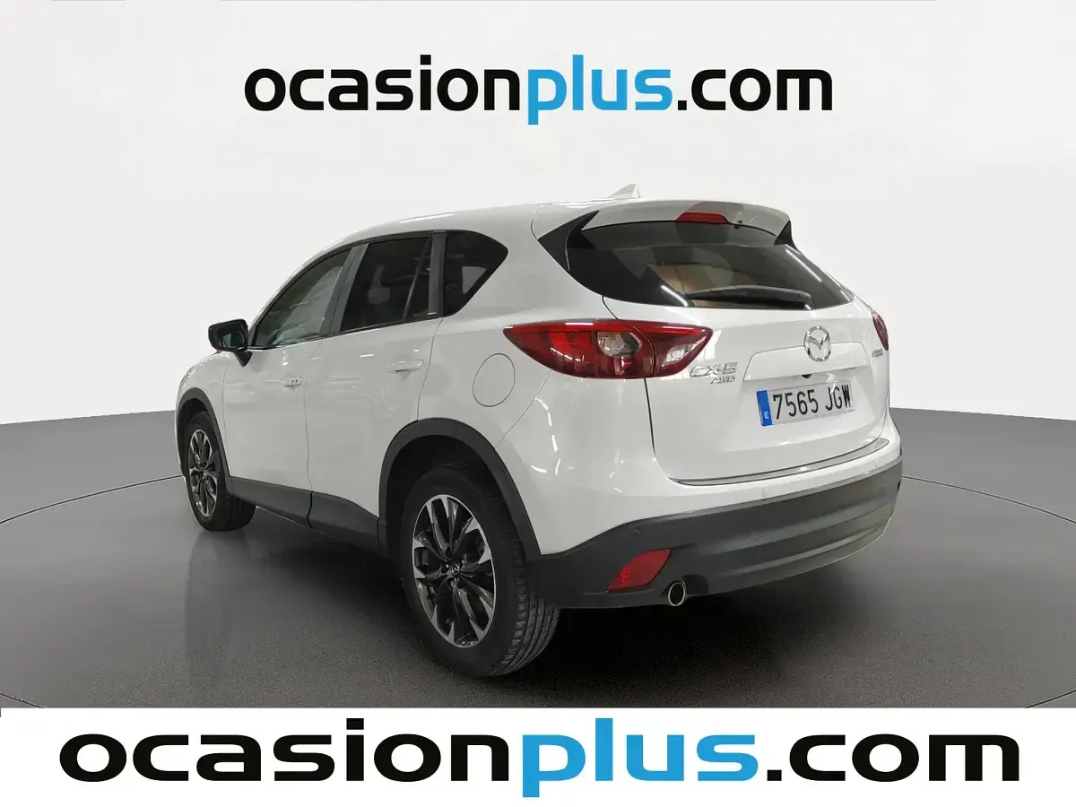 Usado Mazda CX-5 Luxury 192 CV (141 kW) 2015 Blanco SUV