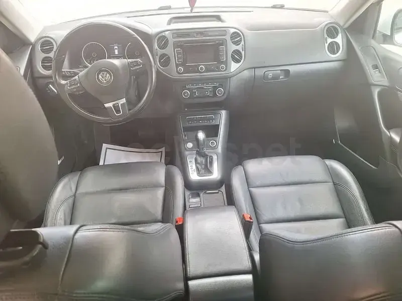 Usado VW Tiguan R-line 177 CV (130 kW) 2014 Blanco SUV