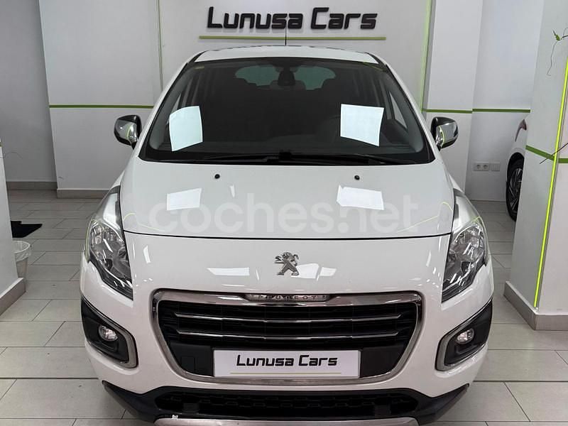 Usado Peugeot 3008 Style 150 CV (110 kW) 2016 Blanco Berlina