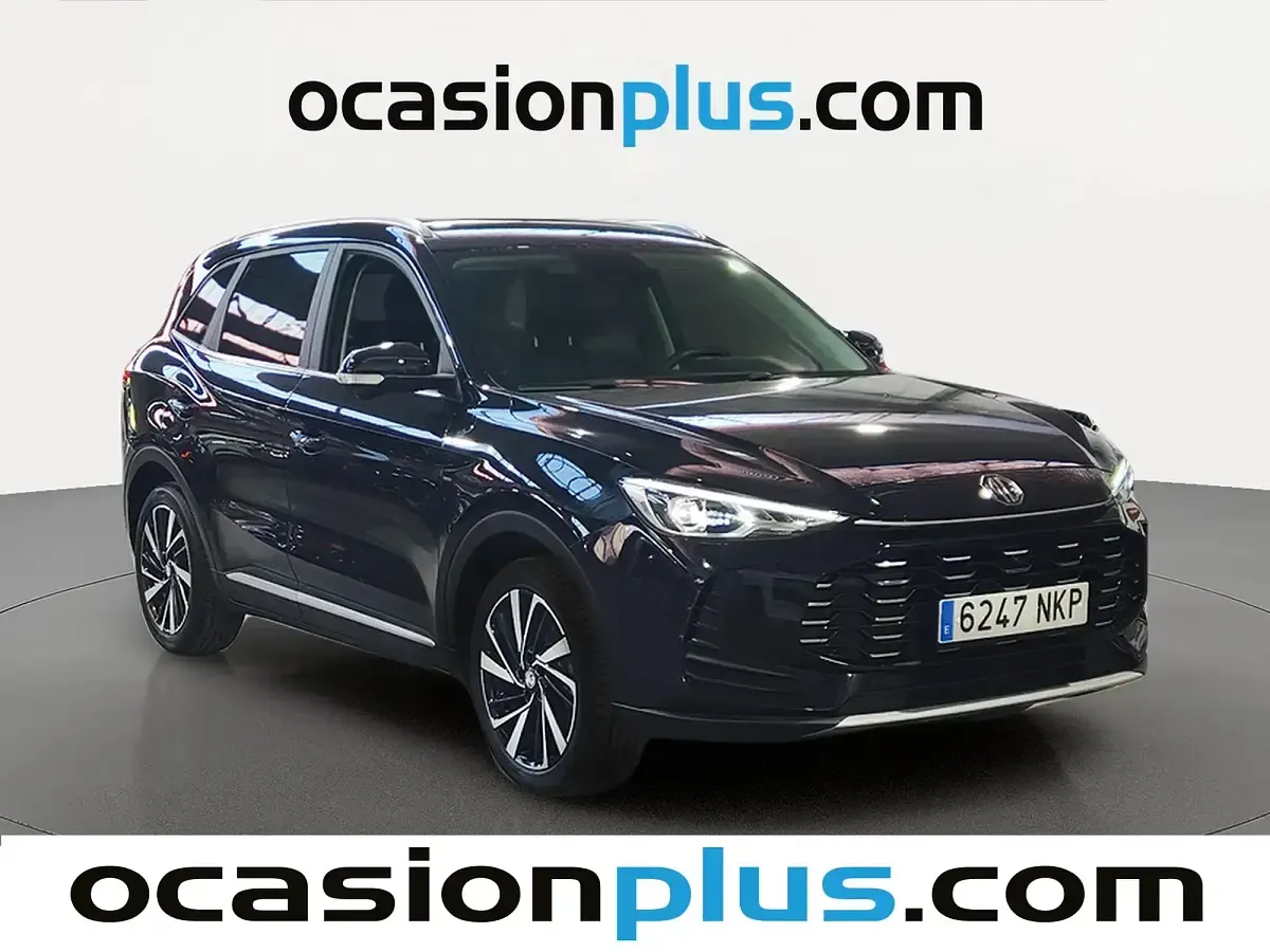 Begagnad MG ZS Luxury 197 HK (144 kW) 2025 Svart SUV