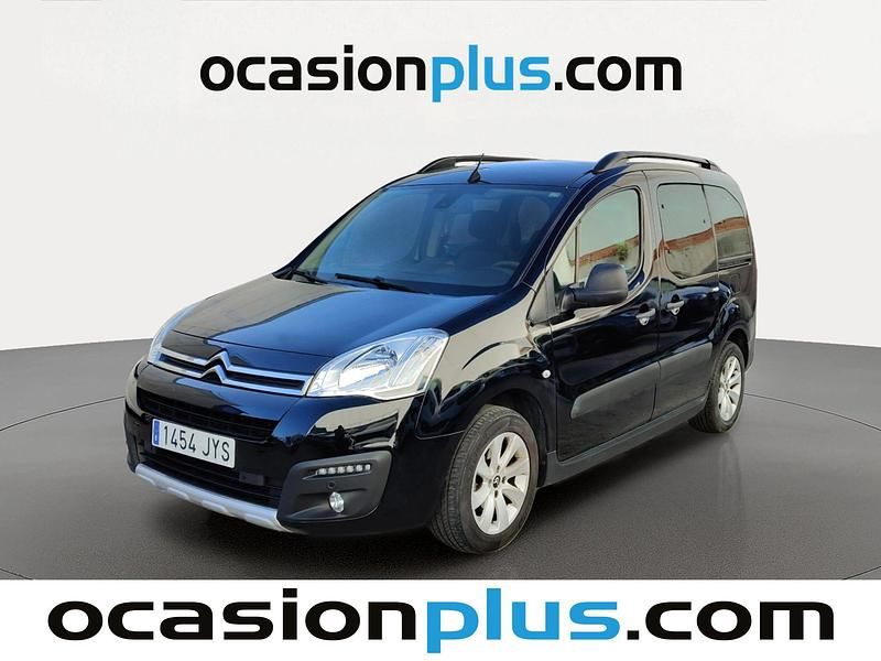 Begagnad Citroën Berlingo 100 HK (73 kW) 2017 Svart Minibuss