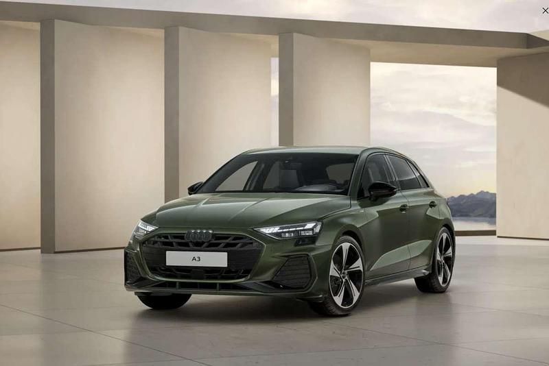 Verde Nuevo 2025 Audi A3 Sportback Utilitario | 40.651 € (Un poco caro) - Imagen 1/4