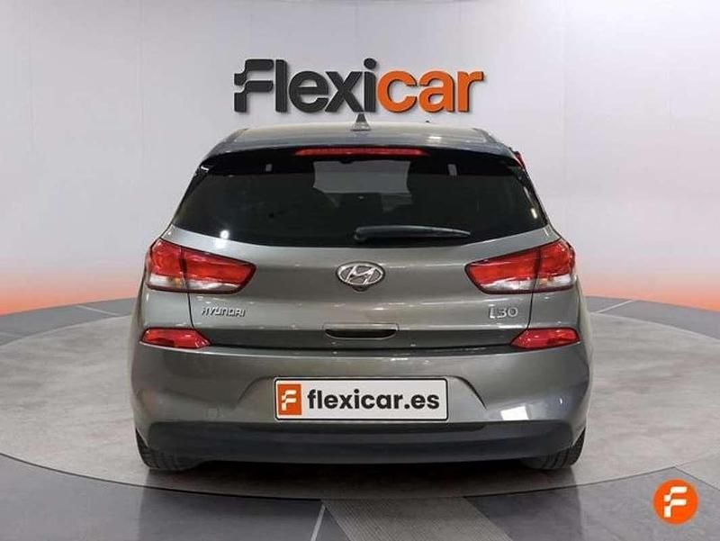 Brugt Hyundai i30 120 HK (88 kW) 2019 Grå Hatchback