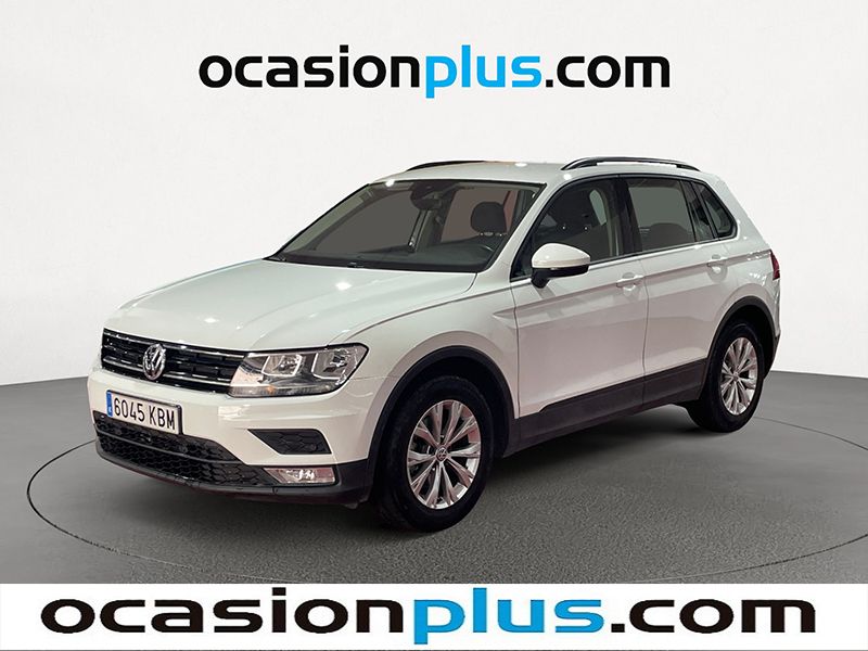 Blanco Usado 2017 VW Tiguan Edition SUV | 22.390 € (Precio justo) - Imagen 1/4