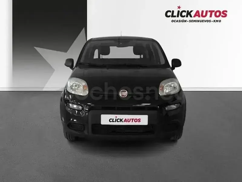 Usado Fiat Panda 70 CV (51 kW) 2024 Negro Utilitario