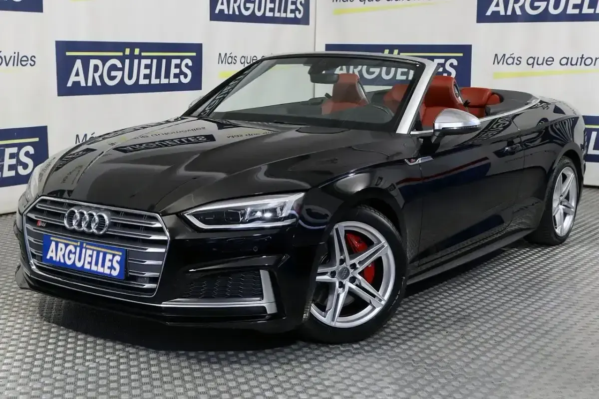 Usado Audi A5 Cabriolet Ambiente 354 CV (260 kW) 2018 Descapotable