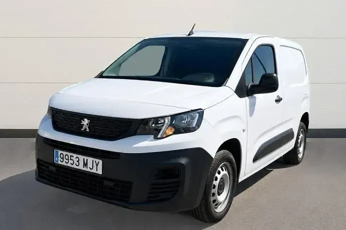 Usado Peugeot Partner 103 CV (75 kW) 2023 Blanco Monovolumen
