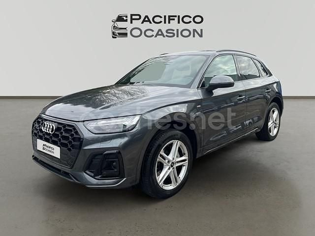 Gris / plata Usado 2021 Audi Q5 S-Line SUV | 33.490 € (Precio justo) - Imagen 1/4