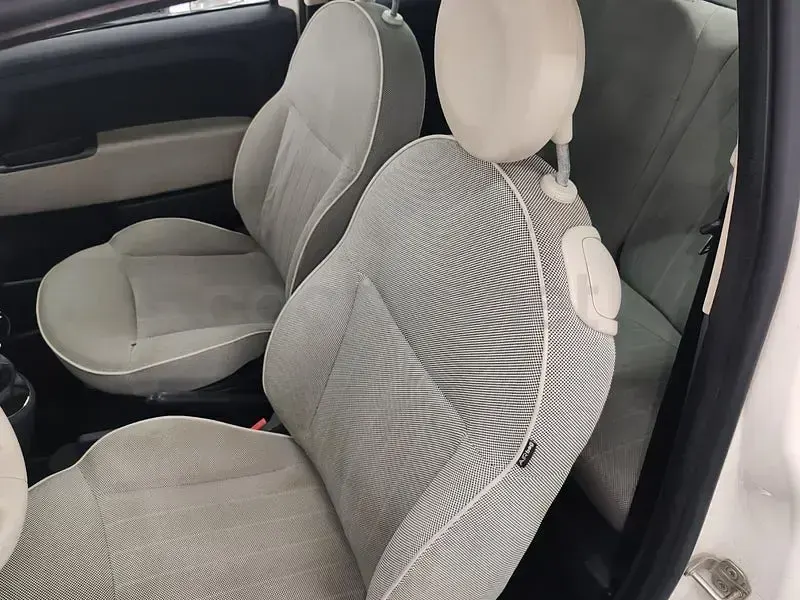 Usado Fiat 500 Lounge 69 CV (50 kW) 2012 Blanco Berlina
