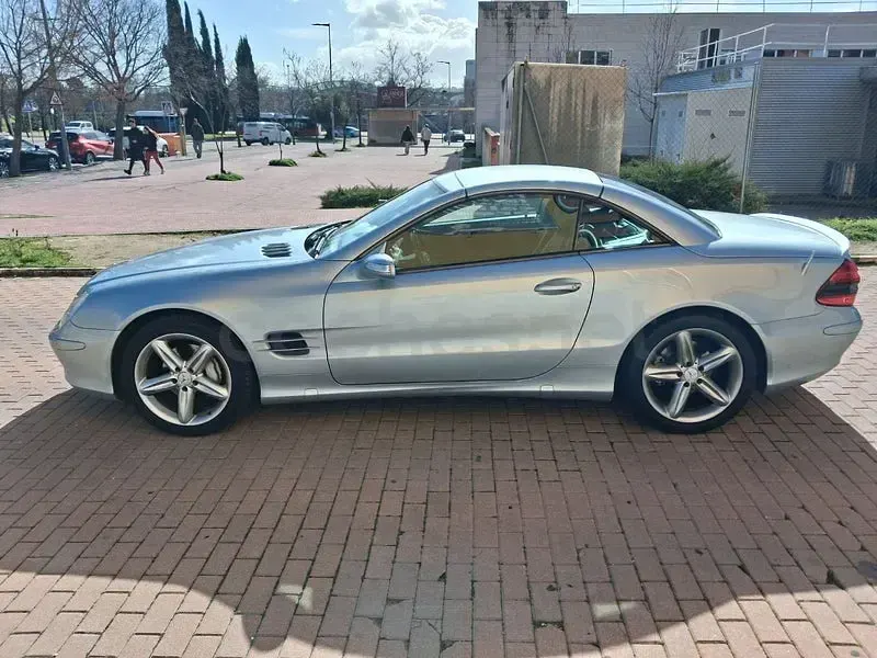 Occasion Mercedes SL350 245 PK (180 kW) 2004 Grijs Cabriolet
