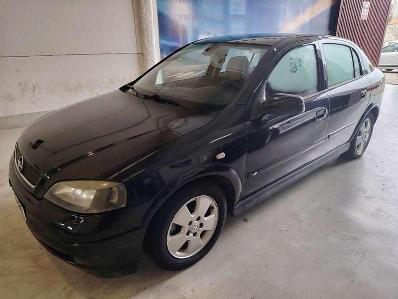 Azul Usado 2003 Opel Astra Club Utilitario | 1610 € (Buen precio) - Imagen 1/4