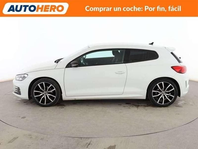 Usado VW Scirocco R-line 125 CV (91 kW) 2016 Blanco Coupe