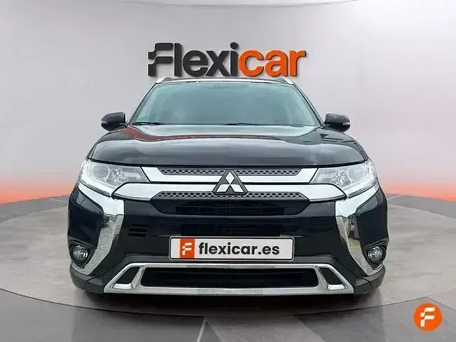 Usado Mitsubishi Outlander Motion 150 CV (110 kW) 2018 Gris SUV