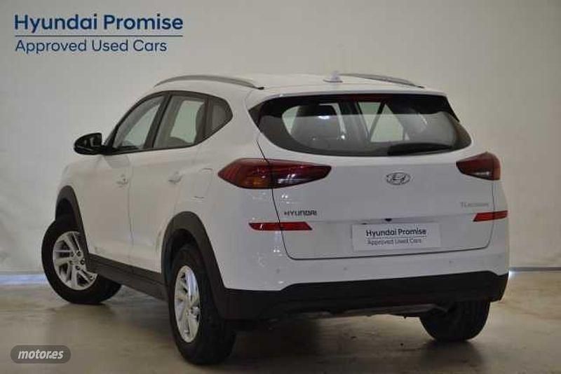 Usado Hyundai Tucson 131 CV (96 kW) 2021 Blanco SUV