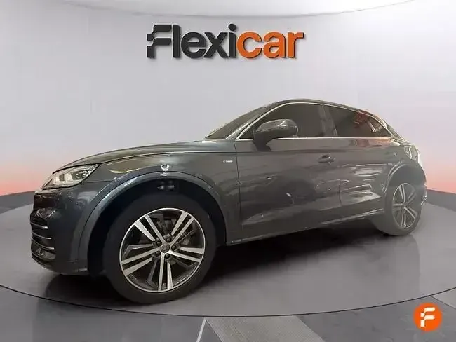 Usado Audi Q5 190 CV (139 kW) 2019 Gris SUV