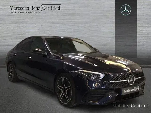 Usado Mercedes C200 204 CV (150 kW) 2022 Azul cavansita