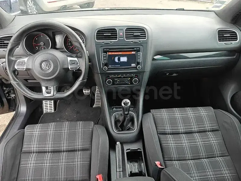 Usado VW Golf VI GTD 170 CV (125 kW) 2011 Azul Utilitario