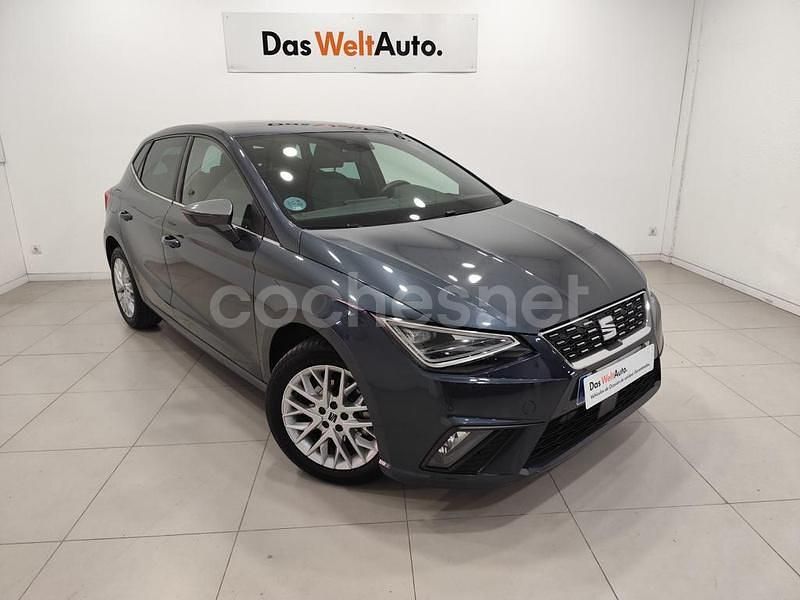 Gris Usado 2024 Seat Ibiza Berlina | 17.390 € (Precio justo) - Imagen 1/4