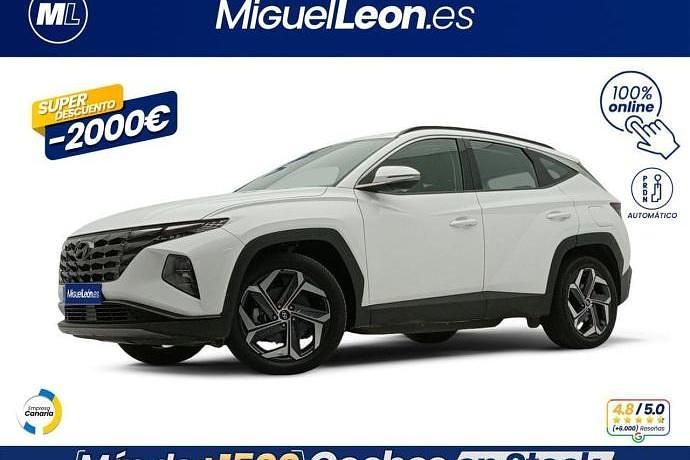 Blanco Usado 2022 Hyundai Tucson SUV | 22.985 € (Super precio) - Imagen 1/3