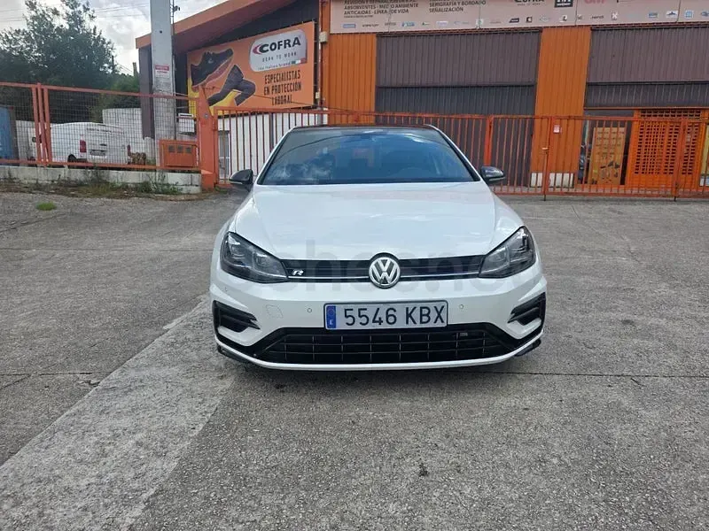 Usado VW Golf VII R 310 CV (228 kW) 2017 Blanco Berlina