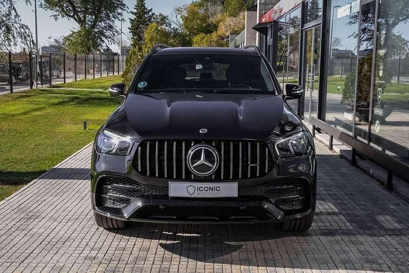 Usado Mercedes GLE53 AMG AMG 435 CV (319 kW) 2022 Negro SUV