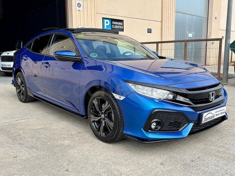 Usado Honda Civic Sport Plus 182 CV (133 kW) 2019 Azul Berlina