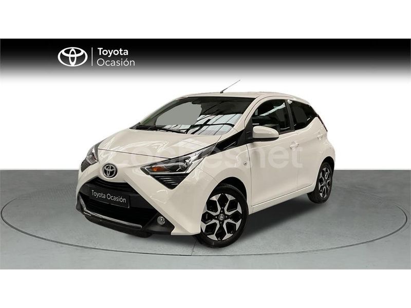 Blanco Usado 2021 Toyota Aygo X-play Utilitario | 12.900 € (Precio justo) - Imagen 1/4