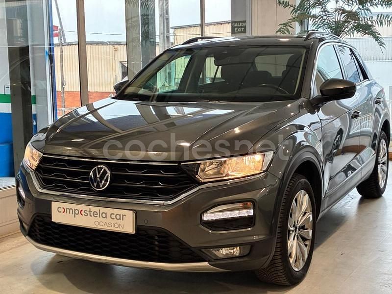 Gris / plata Usado 2021 VW T-Roc Advance SUV | 18.990 € (Buen precio) - Imagen 1/4