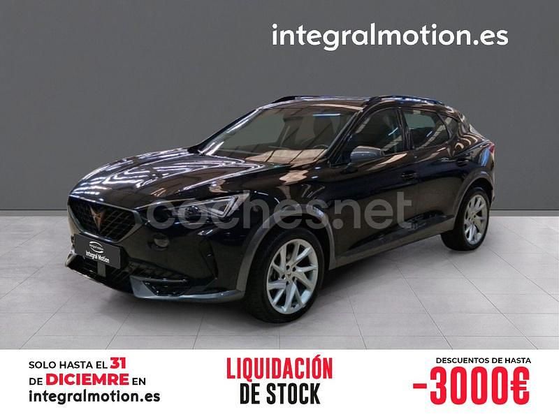 Gris / plata Usado 2023 Cupra Formentor SUV | 25.490 € (Precio justo) - Imagen 1/4