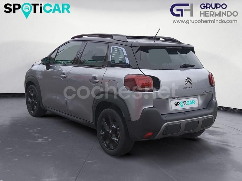 Usado Citroën C3 Aircross Shine 110 CV (80 kW) 2022 Gris / plata SUV