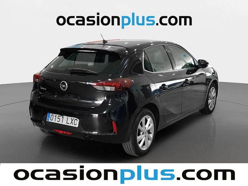 Usado Opel Corsa Elegance 101 CV (74 kW) 2022 Negro Utilitario