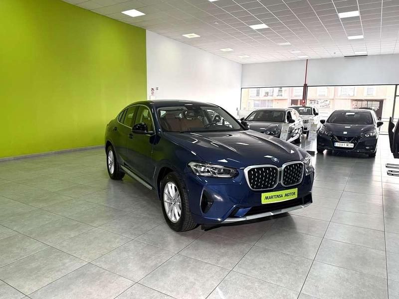 Usado BMW X4 184 HP (135 kW) 2022 Azul SUV