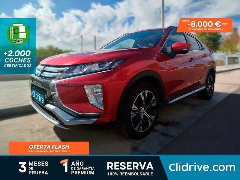 Rojo Usado 2019 Mitsubishi Eclipse Cross Motion SUV | 14.690 € (Buen precio) - Imagen 1/3