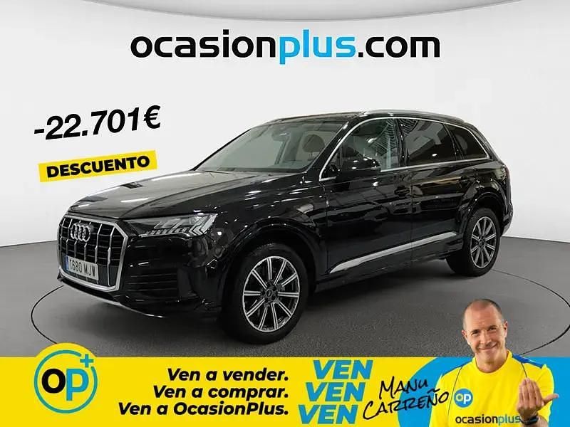 Begagnad Audi Q7 231 HK (169 kW) 2023 Svart SUV