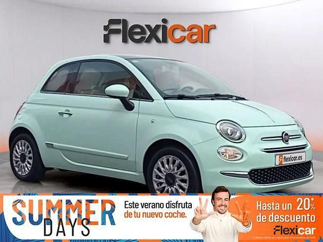 Verde Usado 2019 Fiat 500 Lounge Utilitario | 8990 € (Buen precio) - Imagen 1/4