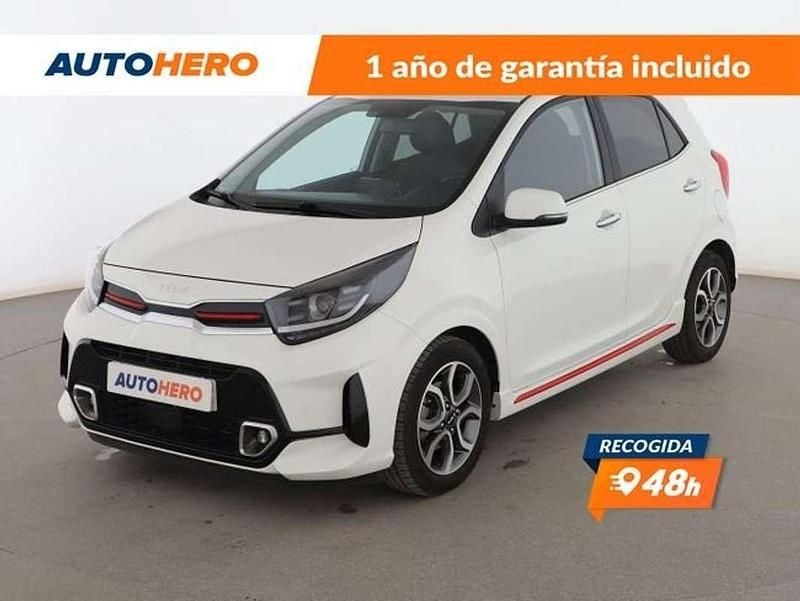 Blanco Usado 2022 Kia Picanto GT-Line Utilitario | 11.699 € (Precio justo) - Imagen 1/3