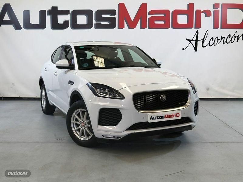 Blanco Usado 2019 Jaguar E-Pace R-Dynamic SUV | 22.490 € (Buen precio) - Imagen 1/4