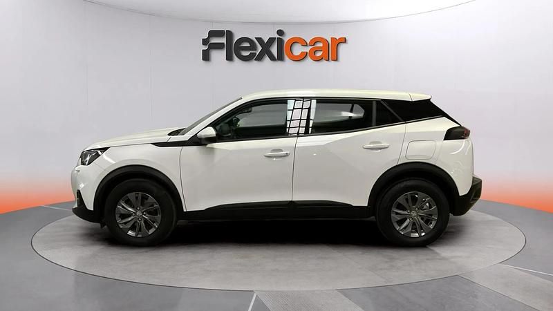 Usado Peugeot 2008 Active 101 CV (74 kW) 2020 Blanco SUV