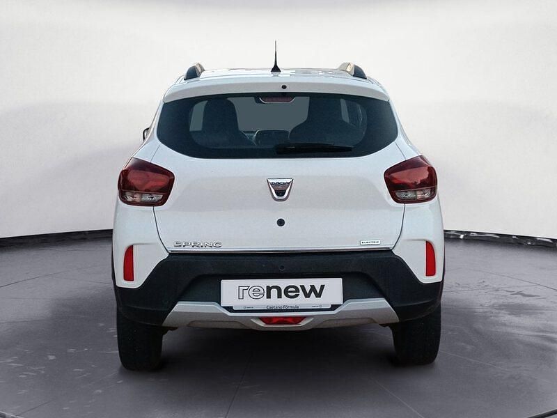 Usado Dacia Spring Comfort 33 kW (45 CV) 2021 Blanco Utilitario