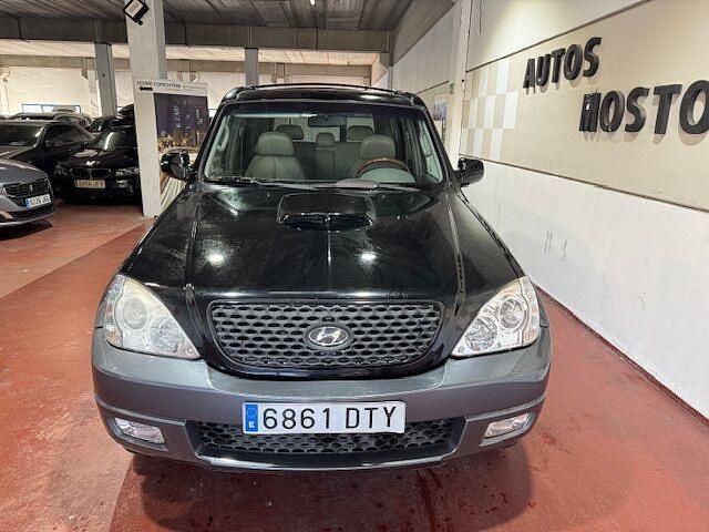 Usado Hyundai Terracan 163 CV (119 kW) 2005 Negro SUV