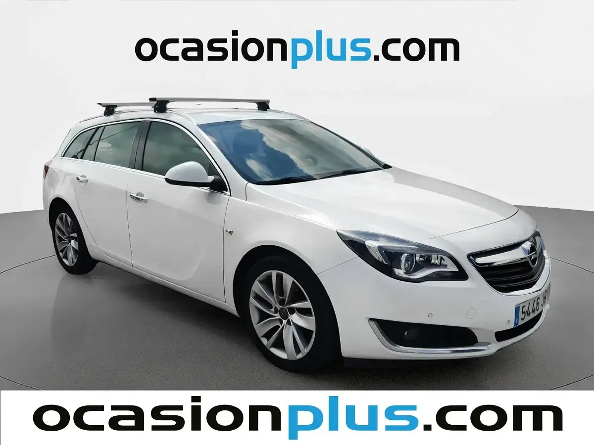 Usado Opel Insignia Excellence 136 CV (100 kW) 2016 Blanco Familiar